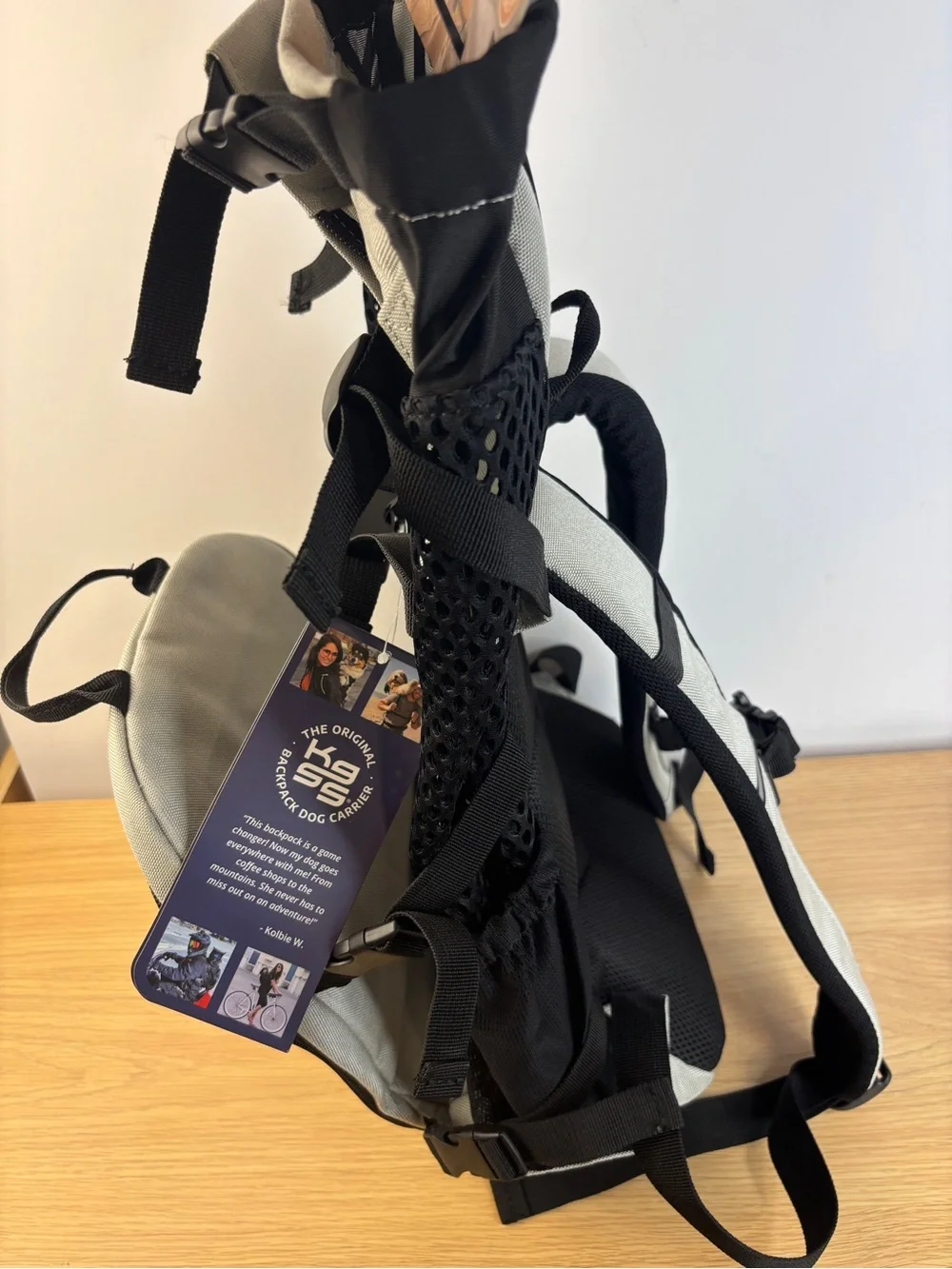 K9 Sport Sack detachable storage